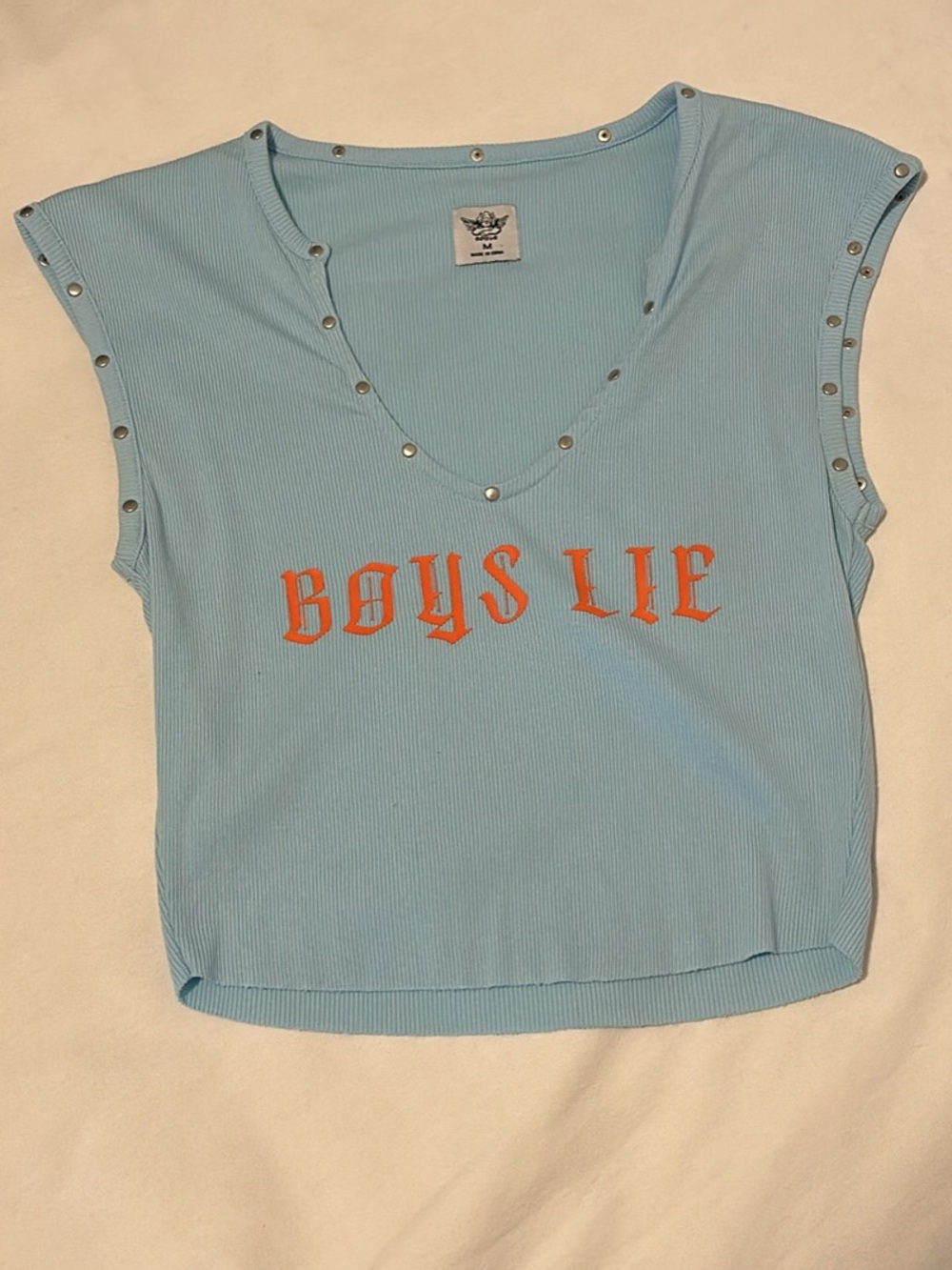 Boys Lie top